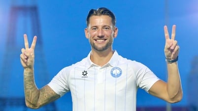 Đội Nam Định lại gây sốc, chiêu mộ hậu vệ Hà Lan từng khoác áo Ajax Amsterdam