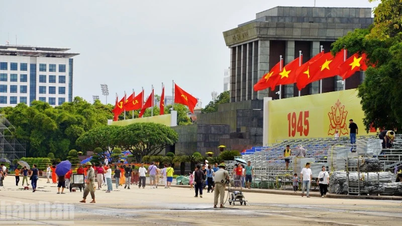 Lượng tìm kiếm Hà Nội tăng gấp 4 lần trước thềm kỷ niệm 80 năm Quốc khánh Việt Nam