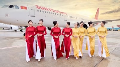 3 Flugzeuge von Sun PhuQuoc Airways sind in Vietnam angekommen und bereit zum Abheben im November