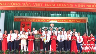 Xã Giai Lạc (Nghệ An) phấn đấu đạt nông thôn mới nâng cao vào năm 2027