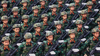 Chi tiết 7 hướng đi của khối diễu binh, xe pháo trên các tuyến phố Hà Nội