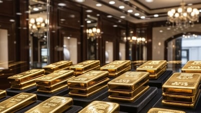 Giá vàng chiều nay 21/8/2025: Giá vàng trong nước tiếp tục mức tăng, vàng thế giới chưa phục hồi