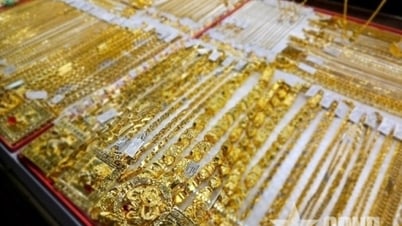 Giá vàng hôm nay (chiều 21-8): Giá vàng trong nước bật tăng