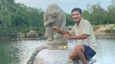 Xác lập quyền sở hữu toàn dân đối với tượng Hanuman đá điêu khắc