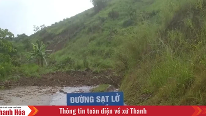 Công bố tình huống khẩn cấp thiên tai đối với vị trí sạt lở trên tuyến đường từ Quan Sơn đi Tam Lư