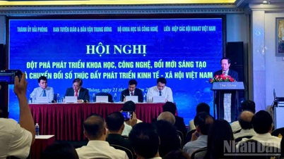 Tạo đà cho đột phá phát triển khoa học, công nghệ, đổi mới sáng tạo và chuyển đổi số