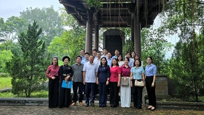 Chương trình “Về nguồn” kỷ niệm 80 năm Ngày truyền thống ngành Văn hóa