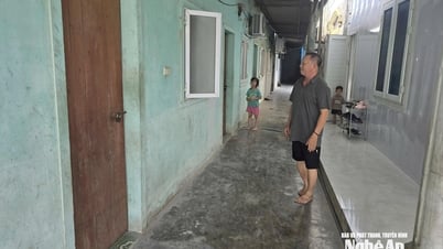 Hàng trăm dãy trọ công nhân ở Nghệ An vắng khách