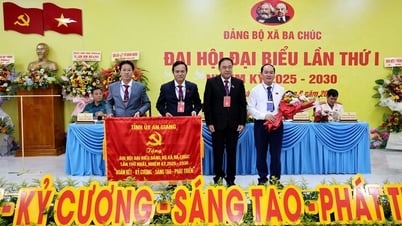 Đại hội Đảng bộ xã Ba Chúc nhiệm kỳ 2025 - 2030