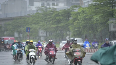 Thời tiết ngày 21/8: Bắc bộ mưa rào và dông, ngày nắng gián đoạn