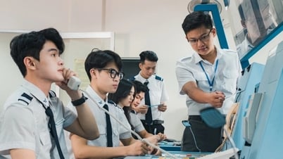 Ngành “hot” Học viện Hàng không điểm chuẩn dự kiến 27, ra trường gần 100% có việc làm