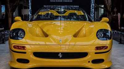 Chiếc Ferrari F50 đắt nhất thế giới, có giá tới hơn 230 tỷ đồng