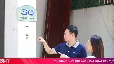 "Bát nháo" số nhà ở tuyến phố sầm uất phường Thành Sen