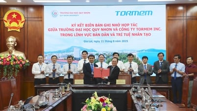 Ký kết thỏa thuận hợp tác phát triển ngành công nghiệp bán dẫn và trí tuệ nhân tạo