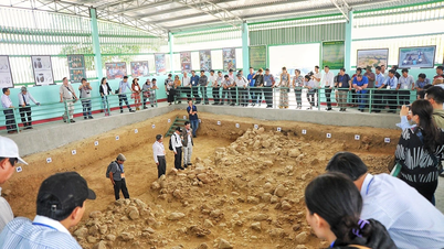 Di tích 800.000 năm Rộc Tưng – Gò Đá chờ UNESCO vinh danh