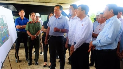 Giám sát thực hiện dự án đầu tư xây dựng đường bộ cao tốc Châu Đốc - Cần Thơ - Sóc Trăng