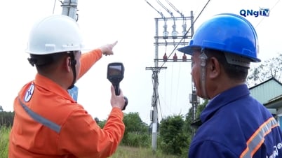 Đáp ứng nhu cầu sử dụng điện ngày càng tăng của phía bạn Lào