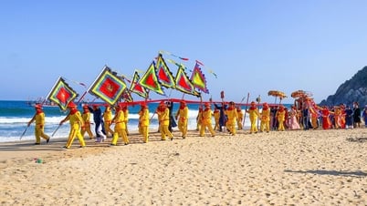 Những ngôi làng tuyệt đẹp ven biển: Nhơn Lý - trăm năm giữ lễ cầu ngư
