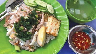 Hấp dẫn cơm tấm Long Xuyên