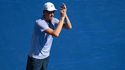 Huấn luyện viên tiết lộ tình trạng của Sinner trước thềm US Open