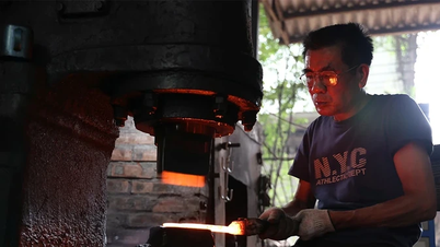 Làng rèn Lý Nhân giữ hồn nghề trong nhịp sống hiện đại