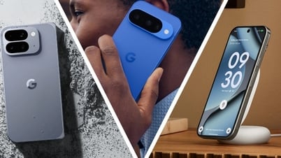 Google ra mắt loạt điện thoại Pixel 10, tích hợp nhiều tính năng AI