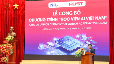 Nhân rộng mô hình 'Học viện AI Việt Nam'