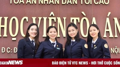 Điểm chuẩn Học viện Tòa án 4 năm gần nhất