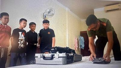 Công an Điện Biên tiếp nhận, nuôi dưỡng 40 học sinh