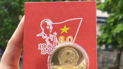 Vietnam Post ra mắt hộp xu hợp kim A80 Tự hào Việt Nam