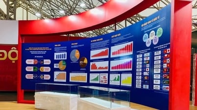 Sẵn sàng cho triển lãm thành tựu ngành Công Thương