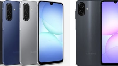 Samsung ra mắt bộ đôi điện thoại tầm trung tích hợp AI