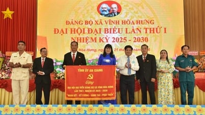 Phấn đấu xây dựng Vĩnh Hòa Hưng thành xã nông thôn mới hiện đại