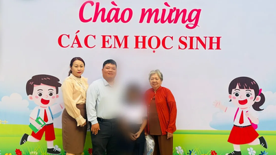 Phường Tân Định hỗ trợ bé gái có hoàn cảnh đặc biệt vào lớp 1