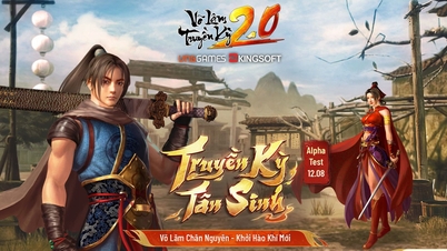 Võ Lâm Truyền Kỳ 2.0: 'Quà sinh nhật' tuổi 20 dành tặng cho cộng đồng game thủ