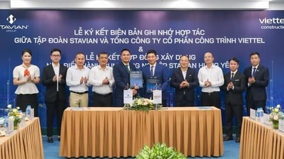 Stavian Group và Viettel Construction hợp tác chiến lược, thúc đẩy liên kết chuỗi giá trị công nghiệp - hạ tầng