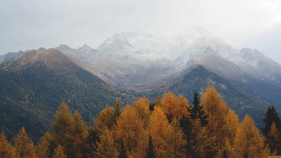 Thưởng ngoạn mùa thu ở dãy Alps: Hành trình khám phá thiên nhiên kỳ vĩ