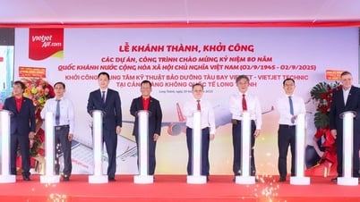 Khởi công Trung tâm Bảo dưỡng Vietjet tại Long Thành - Nâng tầm dịch vụ hàng không Việt Nam