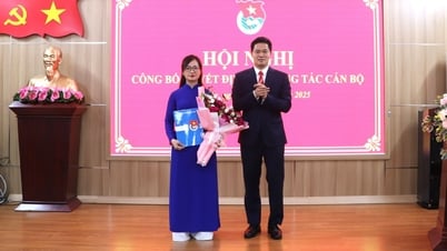 Lai Châu: Công bố quyết định về công tác cán bộ