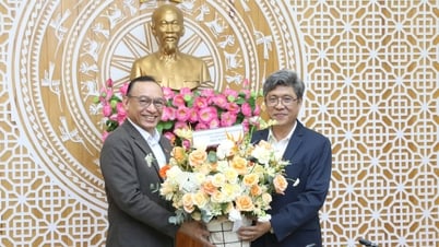 Phó Chủ tịch UBND tỉnh Nguyễn Minh làm việc với Tổ chức Tầm nhìn Thế giới tại Việt Nam