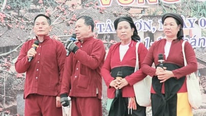Bắc Ninh: Bảo tồn và phát huy giá trị hội hát dân ca các dân tộc thiểu số