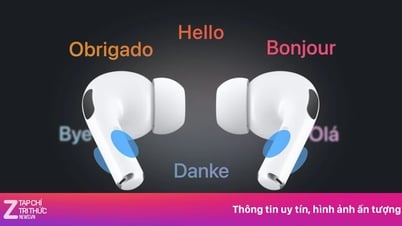 Apple đem 'Bánh mì chuyển ngữ' lên tai nghe AirPods