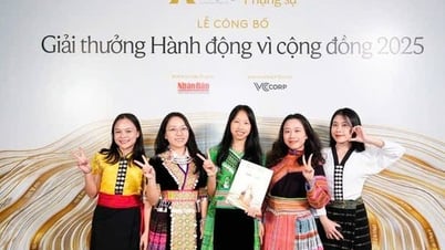 Giải thưởng Hành động vì cộng đồng tôn vinh tinh thần 'kiên trì phụng sự'