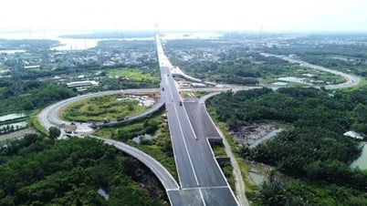 Propuesta para invertir 2.969 mil millones de VND para construir una intersección que conecte la autopista Ben Luc - Long Thanh con la carretera Rung Sac