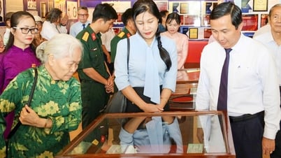 Nhiều hoạt động kỷ niệm 137 năm ngày sinh cố Chủ tịch Tôn Đức Thắng
