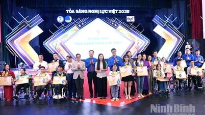 Nữ thanh niên Ninh Bình được tuyên dương “Tỏa sáng nghị lực Việt”