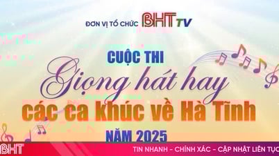 Cuộc thi "Giọng hát hay các ca khúc về Hà Tĩnh" thu hút thí sinh ở nhiều tỉnh, thành