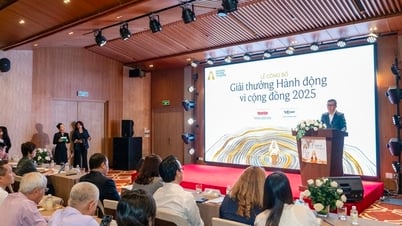 Community Action Award: Ehrung von Einzelpersonen und Organisationen, die positive Beiträge zur Gesellschaft geleistet haben