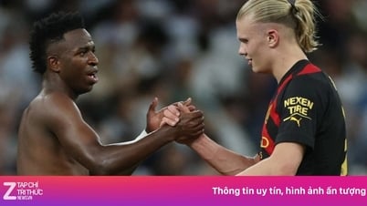 Real muốn đổi Vinicius lấy Haaland