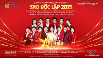 “Sao Độc lập 2025” truyền hình trực tiếp trên VTV1